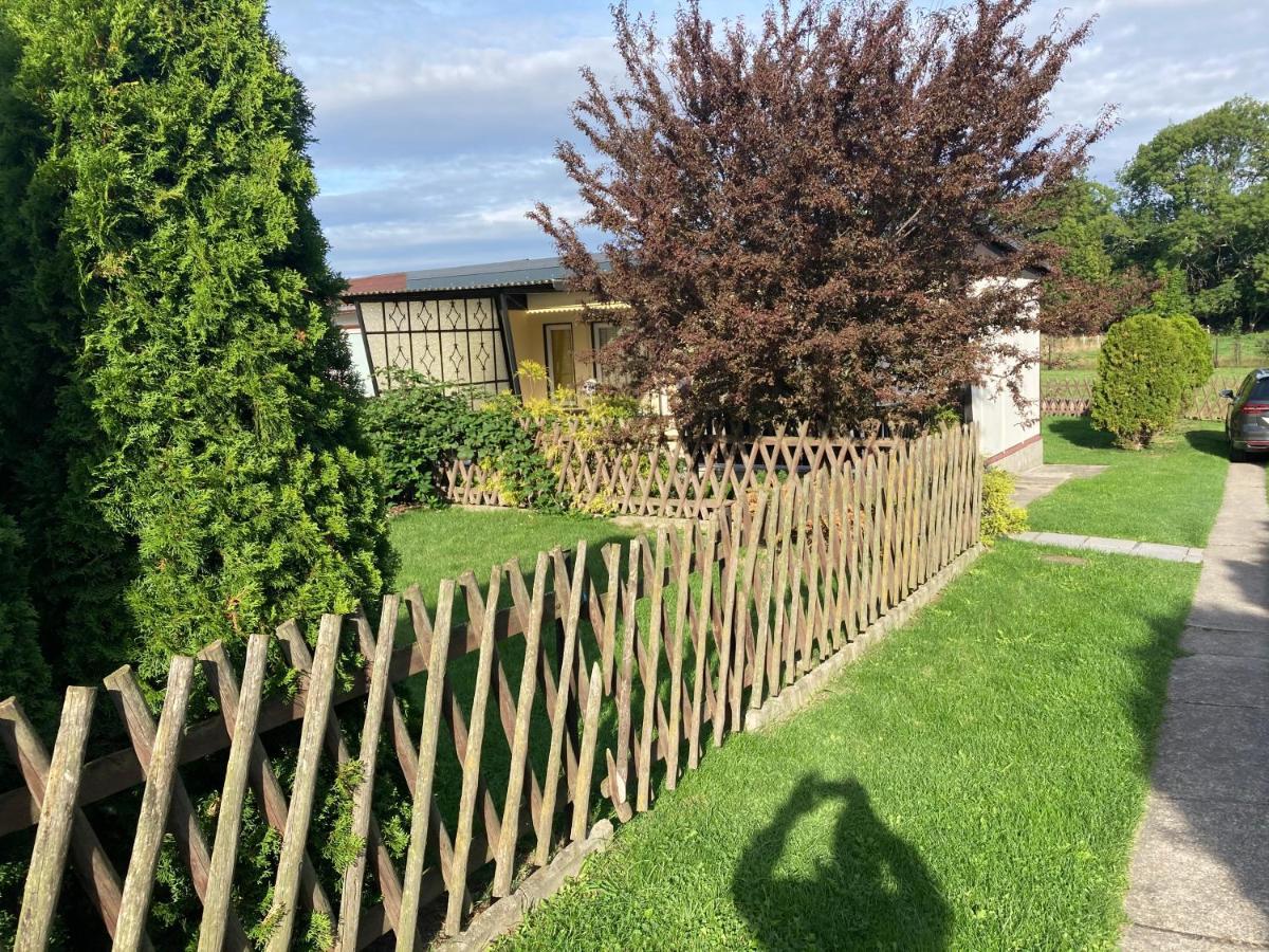 Bungalow, Naehe Ilsenburg Und Wernigerode Veckenstedt Экстерьер фото