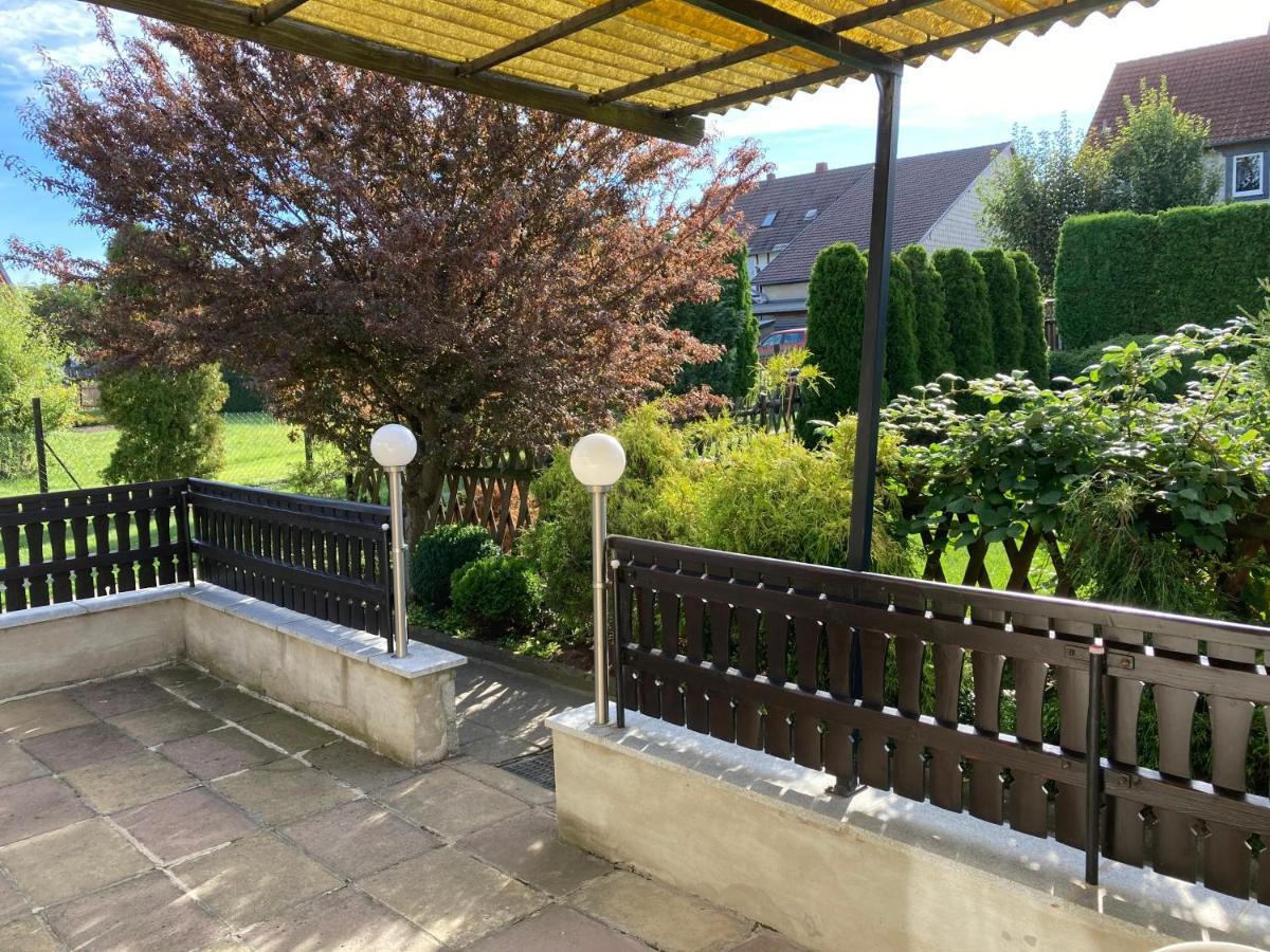 Bungalow, Naehe Ilsenburg Und Wernigerode Veckenstedt Экстерьер фото