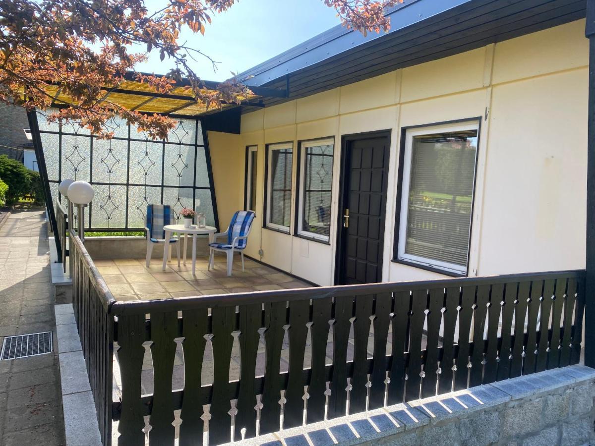 Bungalow, Naehe Ilsenburg Und Wernigerode Veckenstedt Экстерьер фото